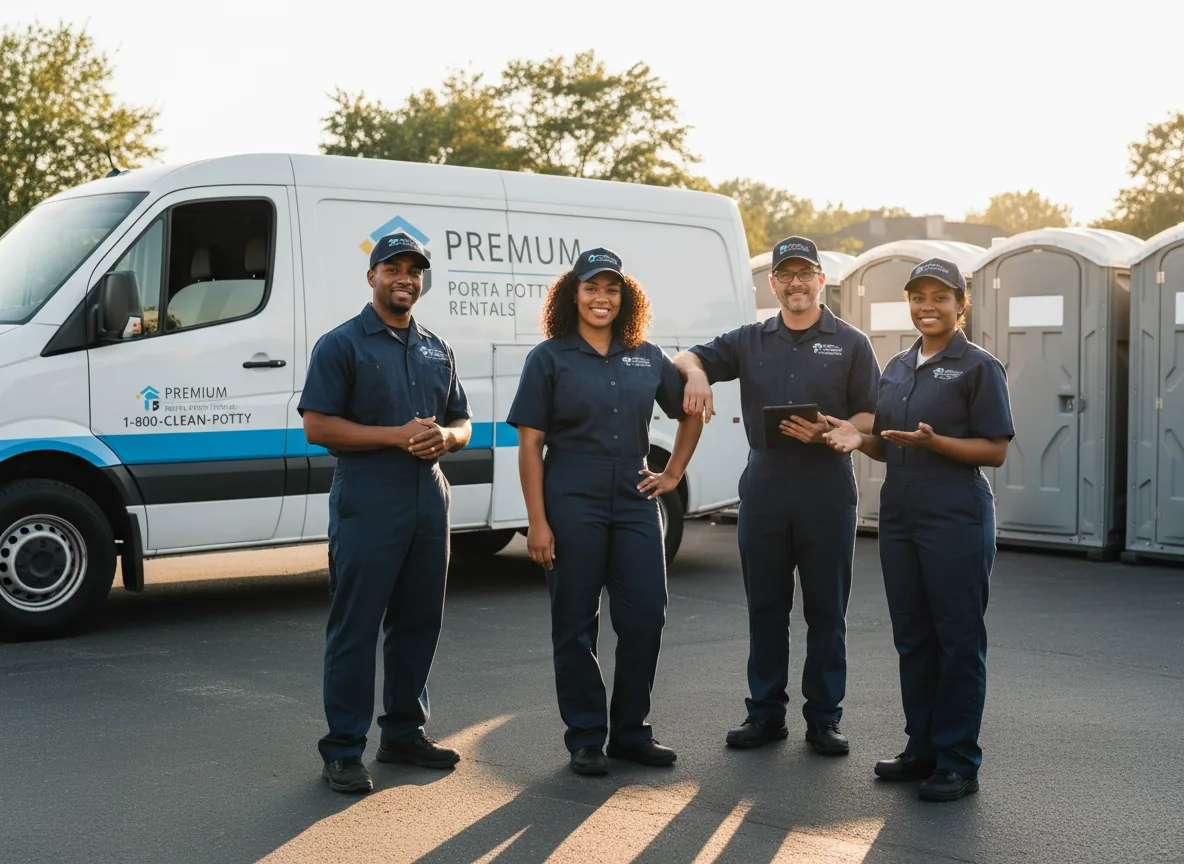 VIP Portable Toilets company in Rosendale, WI